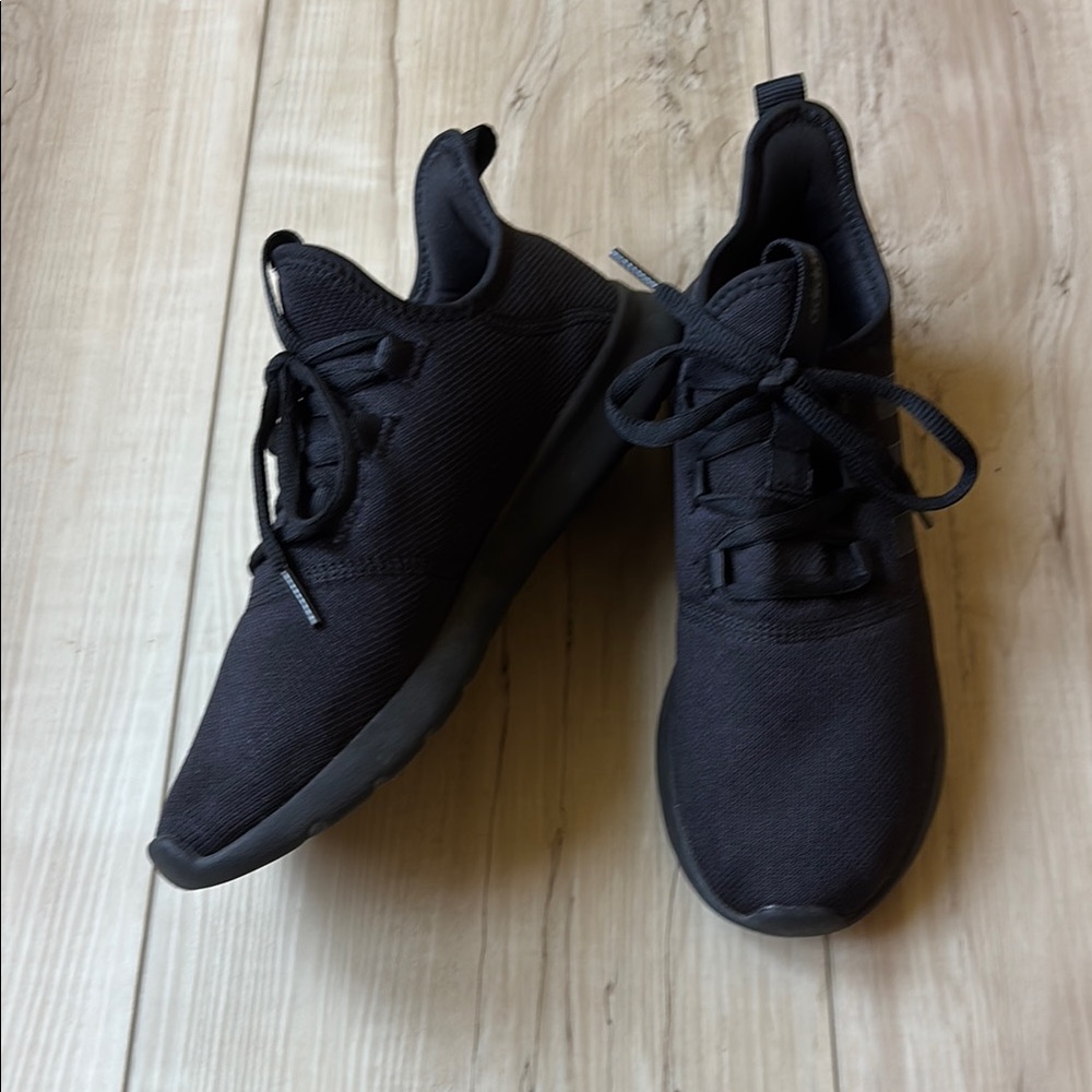 adidas Black Cloudfoam Athletic Shoes